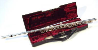 A Buffet of Paris cased flute