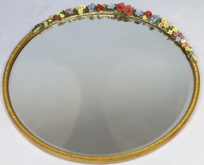 A 20thC Spanish style mirror