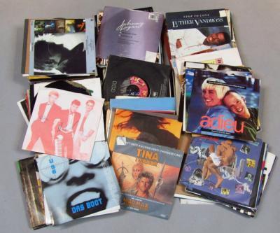 Various 45 records