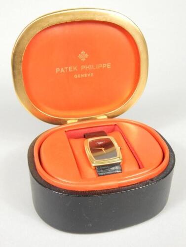 A Patek Philippe Gondola gentleman's wristwatch