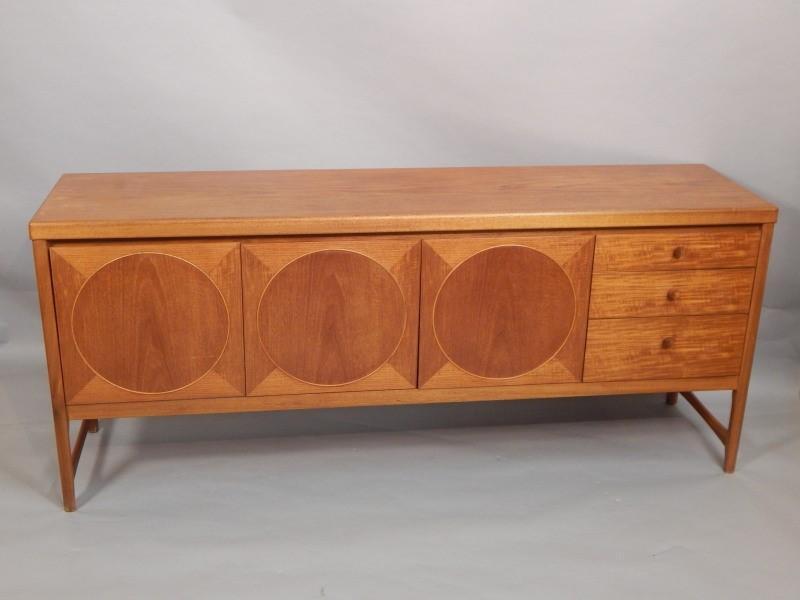 Retro deals low sideboard