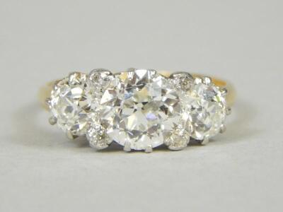 A diamond ring