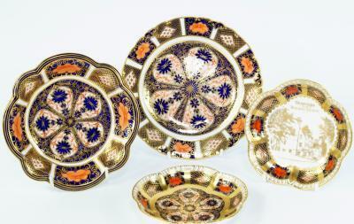 A group of Royal Crown Derby porcelain