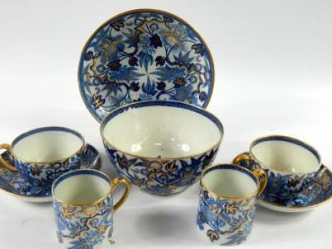 A Wedgwood porcelain part tea and coffee service