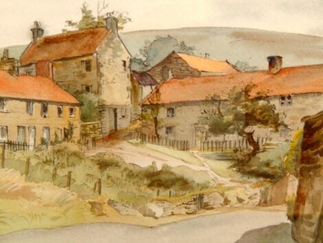 Gladys Rees Teesdale. Country village