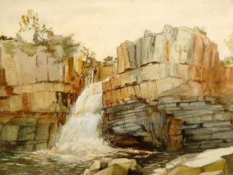 Gladys Rees Teesdale. High Force