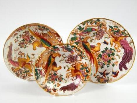 A group of Royal Crown Derby