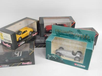 Various Corgi die cast vehicles