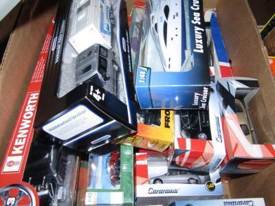 Various die cast vehicles