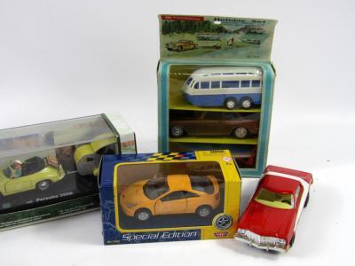 Die cast vehicles