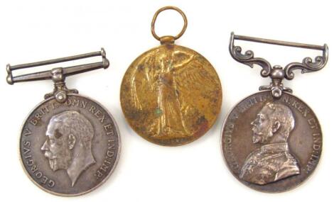 A WWI medal group