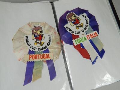 A quantity of 1966 original World Cup rosettes - 2