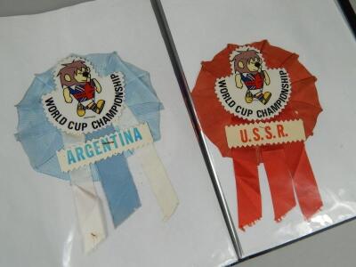 A quantity of 1966 original World Cup rosettes - 3