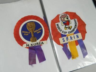 A quantity of 1966 original World Cup rosettes - 4