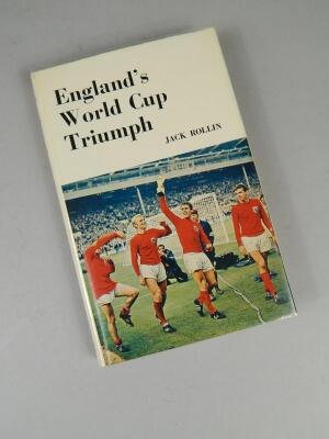 Rollin (Jack). England's World Cup Triumph