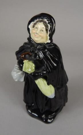 A Royal Doulton figure of Sairey Gamp HN558