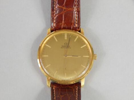 An Omega Gentleman's wristwatch