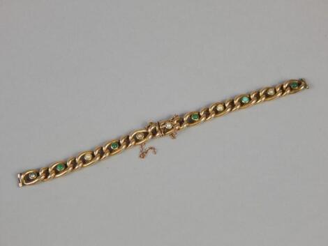 A Victorian bracelet