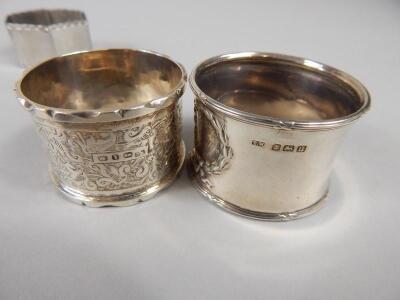 Various items of small silver - 2