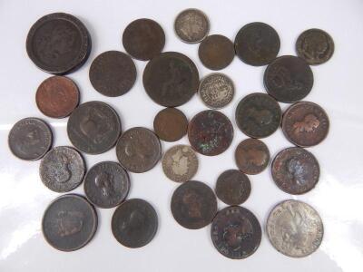 A quantity of British coinage