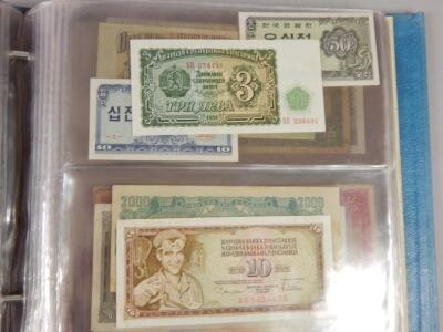 An album of foreign bank notes - 4