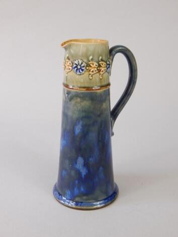 A Royal Doulton stoneware ewer