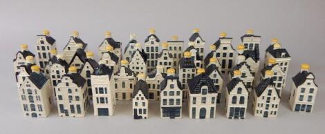 Thirty Eight KLM Delft houses