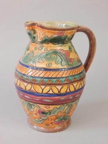 A Shorter style jug