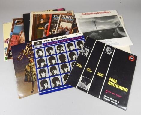 Various LP records