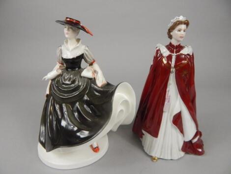 Two collectable porcelain figures