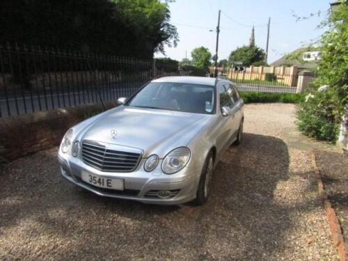 A 2009 Mercedes-Benz E280 CDI Sport estate car