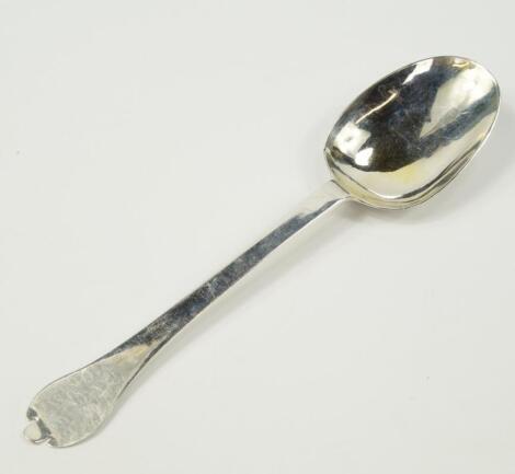 A Danish silver spoon