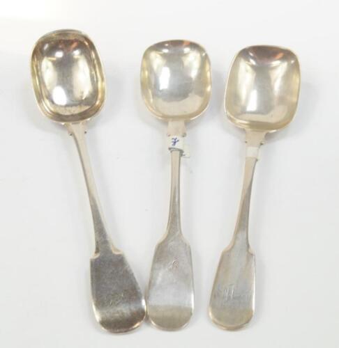 A Scottish provincial sugar spoon