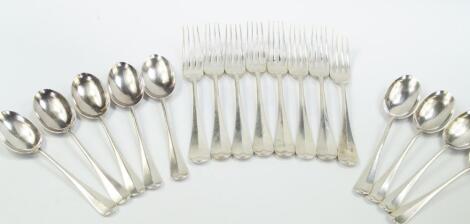 Silver flatware