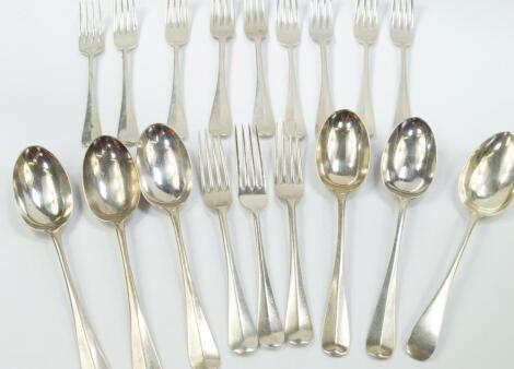 Silver flatware