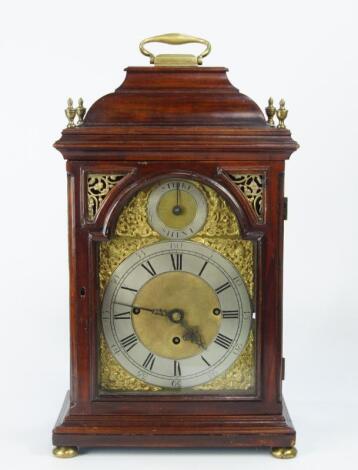 A George III bracket clock