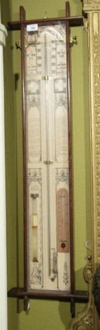 A 20thC Admiral Fitzroy's barometer