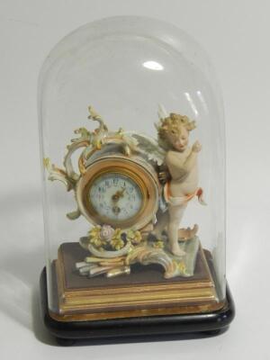 A 19thC Continental timepiece