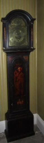 To GR270716. An 18thC longcase clock