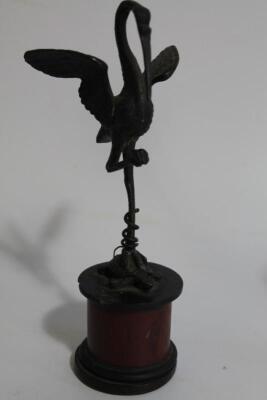 A pair of 19thC bronze figures - 3