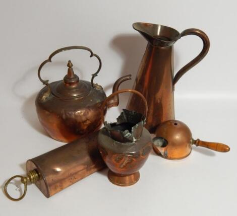 Brass and copperware