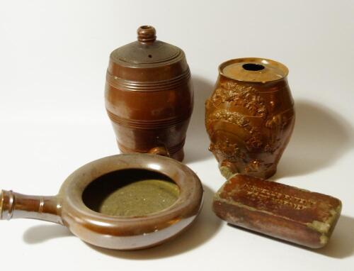 Victorian salt glazed stoneware