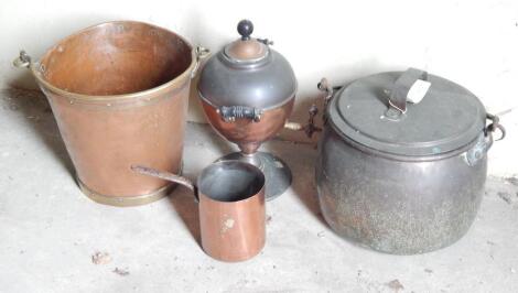 Brass and copperware