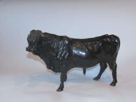 A 20thC bronze figure