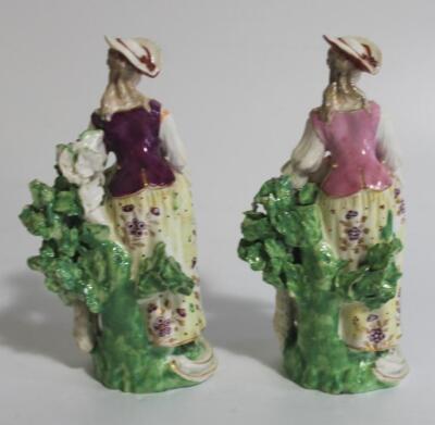 Two early 19thC Derby porcelain figures - 2