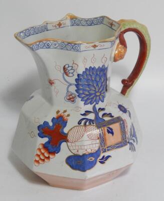 A 19thC Mason's Ironstone jug