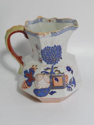 A 19thC Mason's Ironstone jug - 2