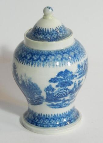 A 19thC Chinese design vase