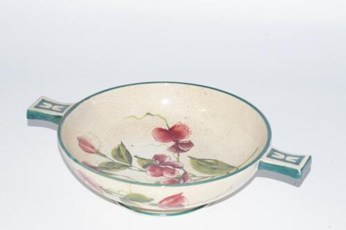 A 19thC Wemyss Pottery quaich