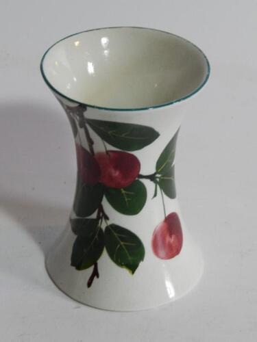 A 19thC Wemyss Pottery vase